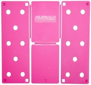 FlipFold Shirt & Laundry Folder- Junior Pink by FlipFoldTheUltimateFoldingTool