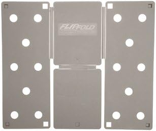FlipFold Shirt & Laundry Folder- Adult Grey by FlipFoldTheUltimateFoldingTool