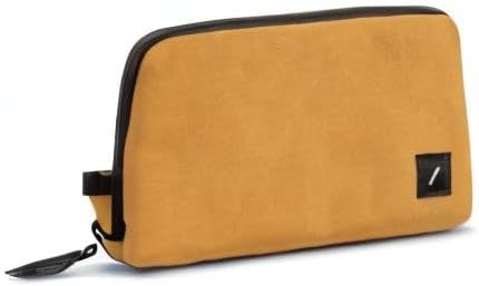Native Union Stow Lite Organizer W.F.A Tech Organizer – Minimalist Travel Pouch Made of Recycled Materials for Everyday Accessory Storage & Protection – Stores Cables, Chargers & More (Kraft) - Image 10