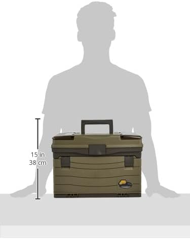 Plano Four Drawer Tackle System,Premium tackle storage and tool organization, Premium Tackle Storage - Image 3