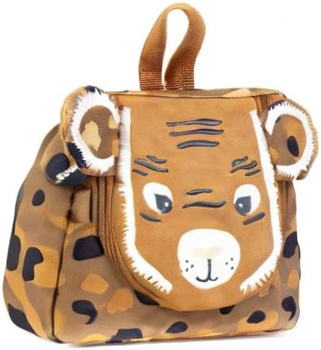 LES DÉGLINGOS - Toiletries Kit, Tiger Speculos, 1 Unité (Lot de 1), Speculos the Tiger - Image 5