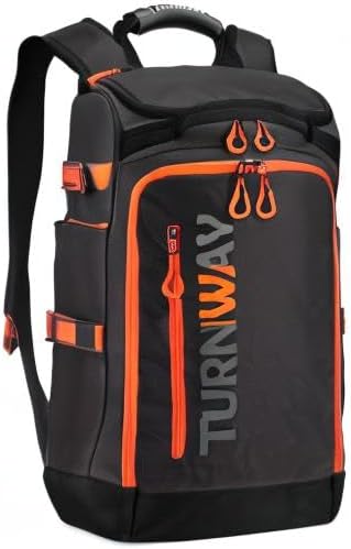 TurnWay Ski/Snowboard Boot Backpack/Ski Boot Backpack | Excellent for Store All Gear | Travel with Waterproof Exterior, Reflective Strip for Men, Women and Youth - Image 10