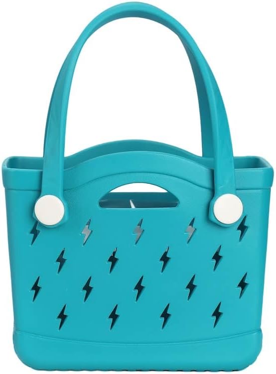 Rubber Beach Bag Waterproof Durable Large Tote Bag for Beach Sports Pool Swim Travel EVA Tote - Image 8
