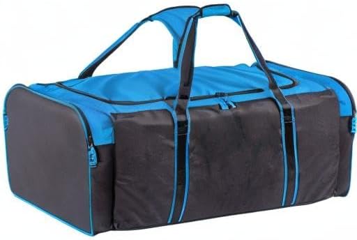 Jetstream Heavy Duty Multi Pocket Durable Sports Gym Equipment Travel Duffel Bag - Image 8