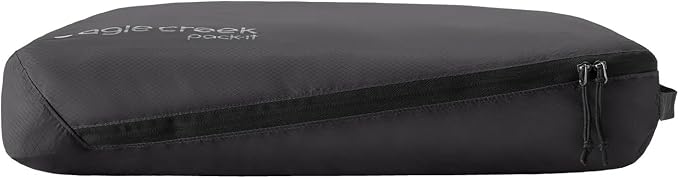 Eagle Creek Pack-It Isolate Extended Stay Set - Includes Shoe Sack, M Clean/Dirty Cube, 2x M Isolate Cube & 2x L - Travel Essentials - Black - Image 7