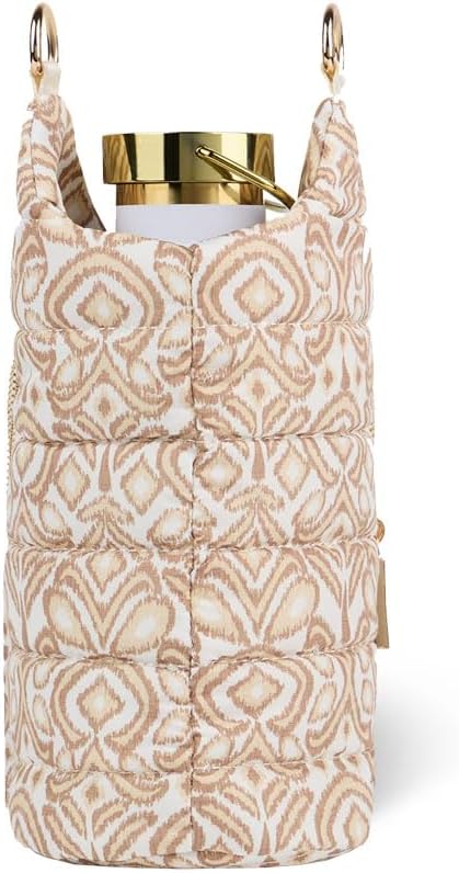 WanderFull® Original HydroBag®, Fits Up to 32 oz Water Bottle Holder with Strap, Gift for Women, Hands-Free Crossbody, Water Bottle Carrier Bag with Phone Pocket - Image 8
