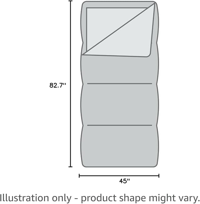 Lightweight Sleep Sack, Compact Sleeping Bag Liner Travel Sheets for Hotel | Soft Breathable Adult Sleep Sack, 4 Season Travel Sheet for Hostel Camping Backpacking Hiking, Machine Washable, 3 Sizes - Image 10