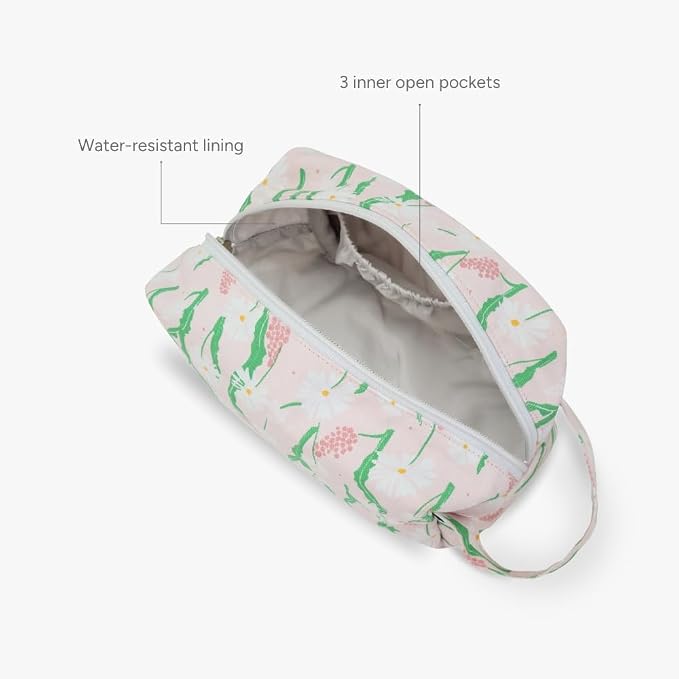 Eco Right cosmetic bags for Women, toiletry pouch for Women, Multipocket Makeup Organizer, small toiletry bags for women - Image 5