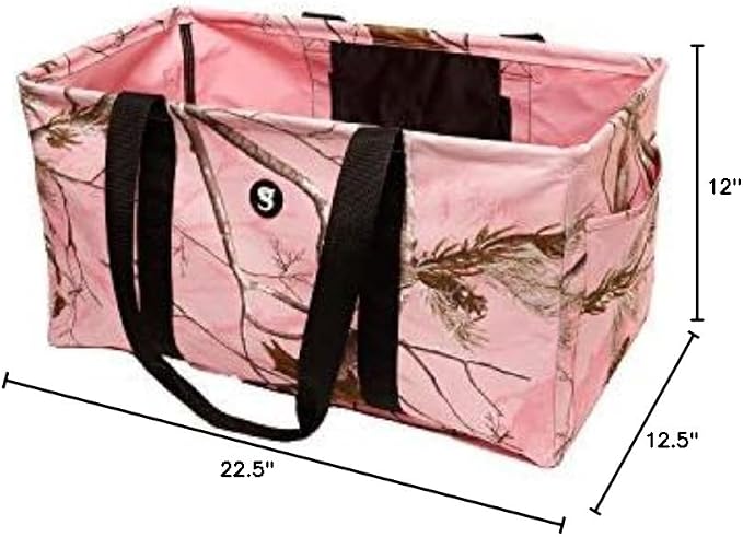 geckobrands Large Utility Tote - Durable Multipurpose Bag for Beach, Travel, Shopping & Outdoor Activities - Image 7