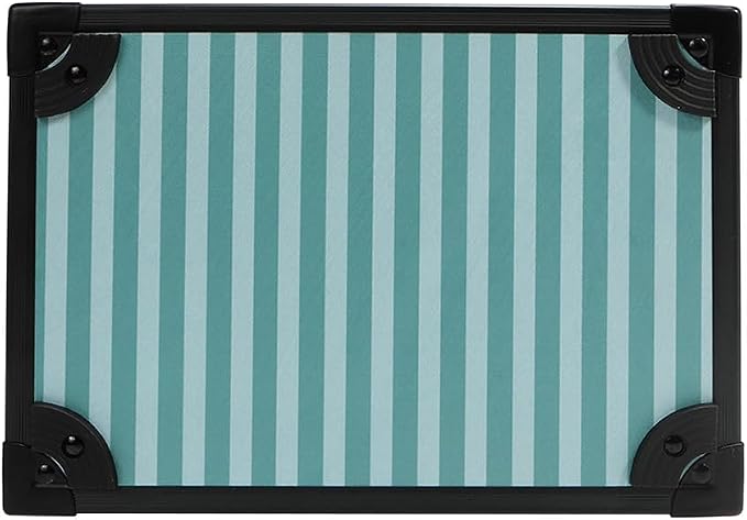Nicole Lee Nikky Bag Multi-Tier Cosmetic Organizer Case, EIFFEL DREAMS, PVC and Aluminum Frame (MEANT TO LOVE YOU) - Image 9