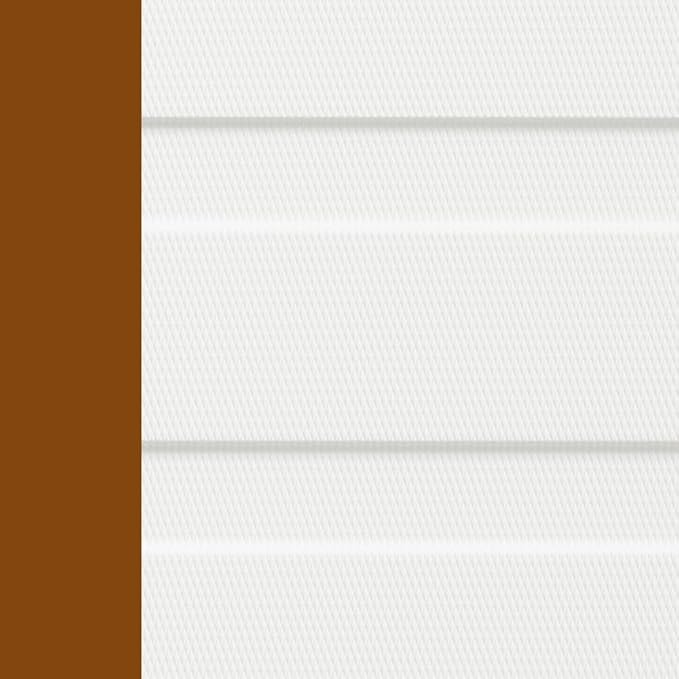 AnyZip Luggage Set 5 Piece PC ABS Hardshell Lightweight Suitcases for Travelling with 4 Universal Wheels TSA Lock Carry on Suitcase White Brown - Image 9