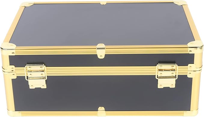 DNYSYSJ Barber Carrying Case Barber Case, Stylist Tool Box Professional Salon Hair Cutting Grooming Kit Storage Organizer for Clippers, Scissors, Barber Supplies (F) - Image 9