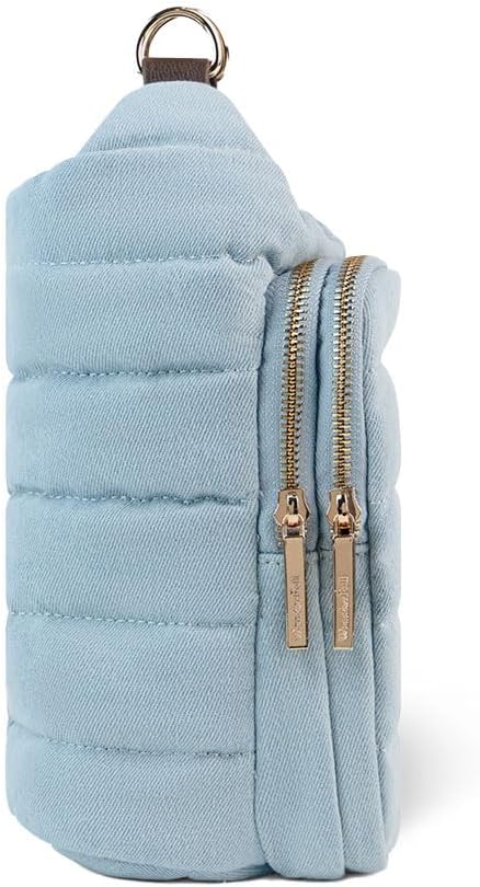 WanderFull® Original HydroBag®, Fits Up to 32 oz Water Bottle Holder with Strap, Gift for Women, Hands-Free Crossbody, Water Bottle Carrier Bag with Phone Pocket - Image 8