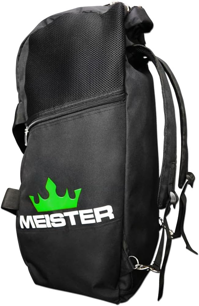 Meister Vented Convertible Duffel/Backpack Gym Bag - Ideal Carry-On | Built for athletes with dual mesh ventilation and ultra-durable construction for training, travel and everyday use - Image 4