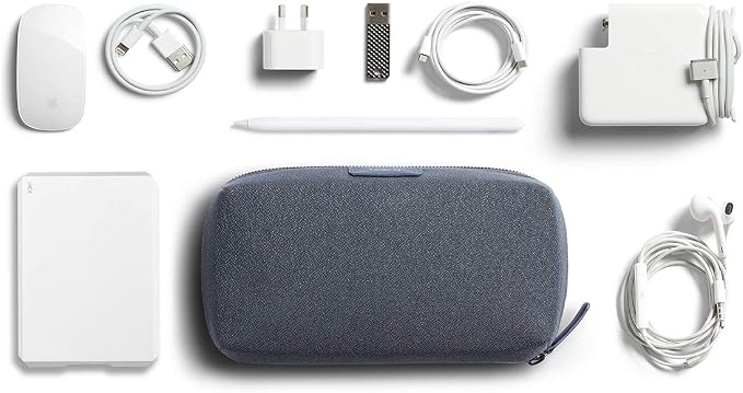 Bellroy Tech Kit (Tech Accessories Organizer Pouch, Zipper Closure Design, Stores Power Bank, Phone Charger, Cables & More, Internal) - Image 6