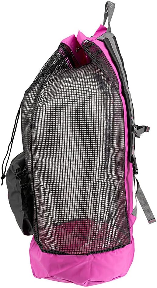 AKONA Huron DX Heavy Duty Mesh Backpack with Dry Bag - Image 2