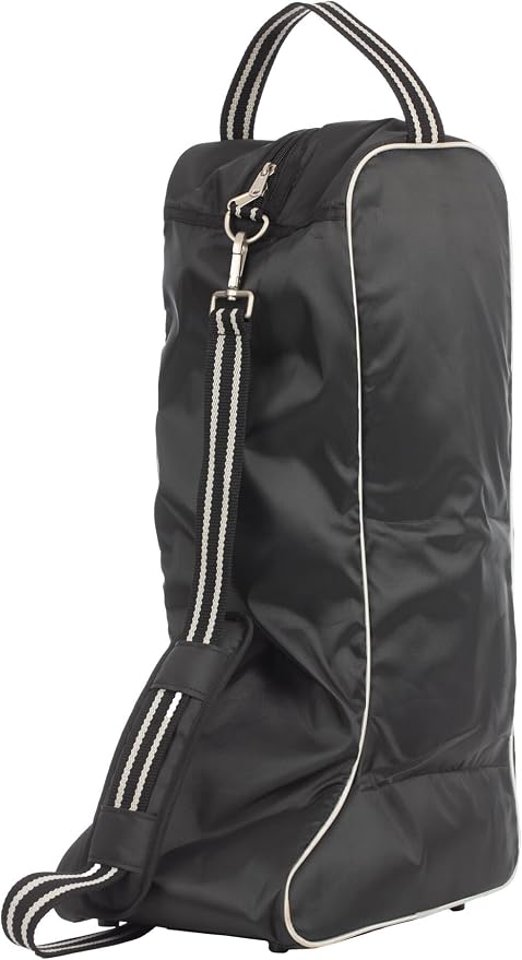 Equinavia Darby Equestrian Tall Boot Bag, Padded Storage, Shoulder Strap | Travel Ready Horse Riding Bag with Zip Opening, for Tall Boots and Daily Gear Organization or Barn Storage, One Size - Image 4