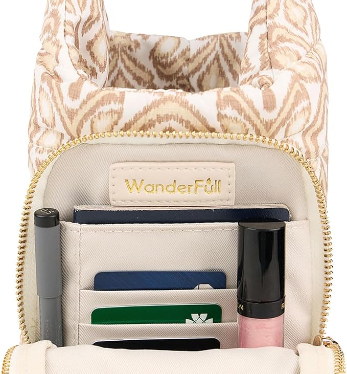 WanderFull® Original HydroBag®, Fits Up to 32 oz Water Bottle Holder with Strap, Gift for Women, Hands-Free Crossbody, Water Bottle Carrier Bag with Phone Pocket - Image 8