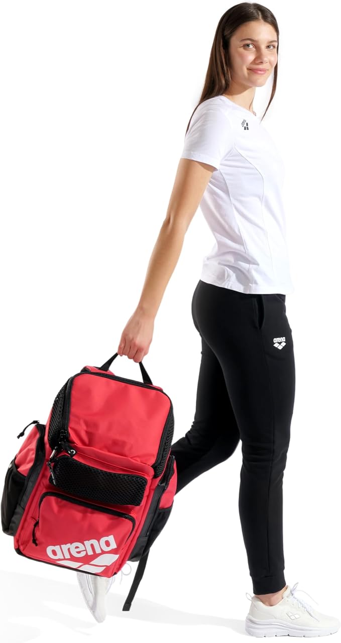 ARENA One Go Swim Backpack Travel Large Size Athletes Sports Equipment Bag 45 Liters - Image 10
