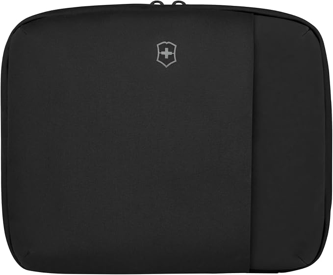 Victorinox Travel Essentials, Hanging Toiletry Bag, Travel Bag with Easy to Clean Compartment - Black by Unknown