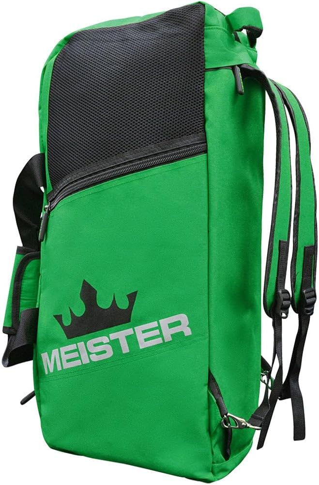 Meister Vented Convertible Duffel/Backpack Gym Bag - Ideal Carry-On | Built for athletes with dual mesh ventilation and ultra-durable construction for training, travel and everyday use - Image 4