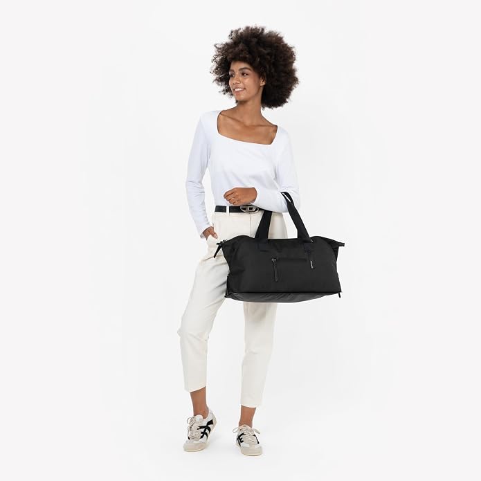 Sherpani Boston, Anti Theft Weekender Bags, Travel Duffel Bag, Carry On Tote Bag with Removable Shoe Bottom Compartment - Image 9