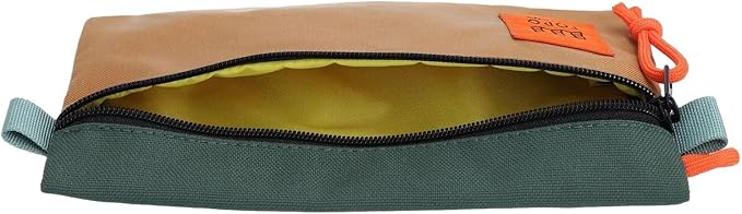 Topo Designs Accessory Bags, Travel Organizer Accessories for Smaller Items, Durable Storage Pouch, 3 Sizes, Fully Lined Pack Cloth (Small, Black/Black/Black) - Image 15