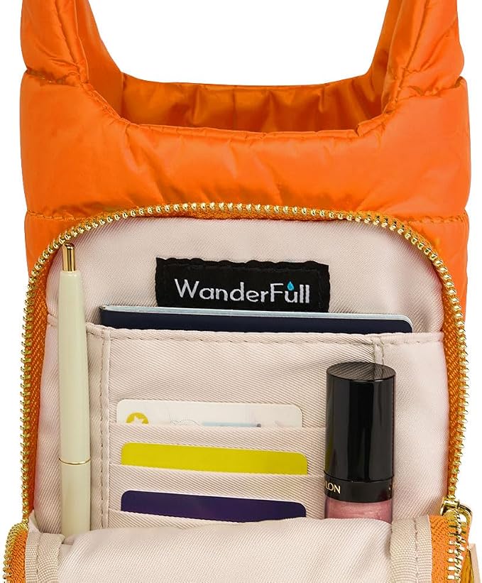 WanderFull Original HydroBag Crossbody Water Bottle Holder with Phone Pocket, Fits Water Bottles up to 32 oz - Image 9