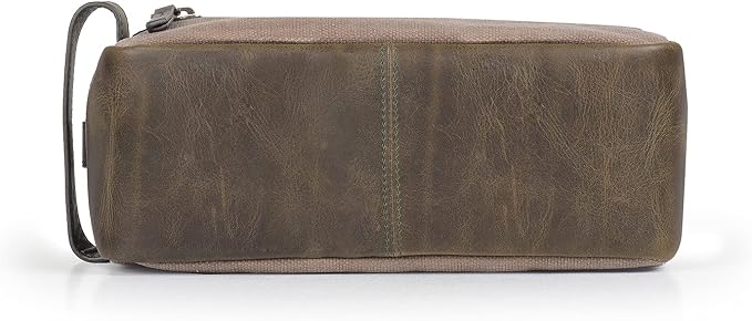 Londo Genuine Leather Travel Toiletry Bag – Makeup, Shaving Organizer, Dopp Kit for Men & Women, Durable & Stylish Travel Accessory - Image 8