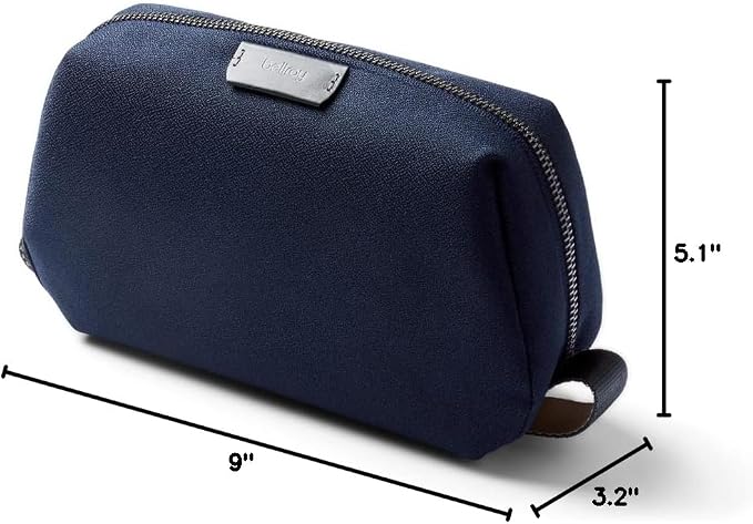 Bellroy Toiletry Kit (Unisex Toiletry Bag, Zipper Closure, Water-Resistant Lining, Toothbrush Sleeve with Magnetic Closure, Internal Mesh Pocket Organization) -Bronze - Image 8