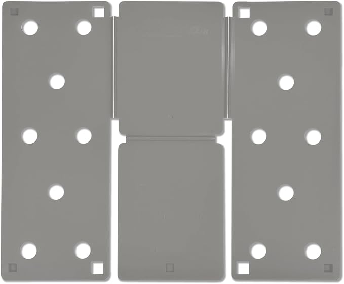 FlipFold Shirt & Laundry Folder- Junior Grey by FlipFoldTheUltimateFoldingTool