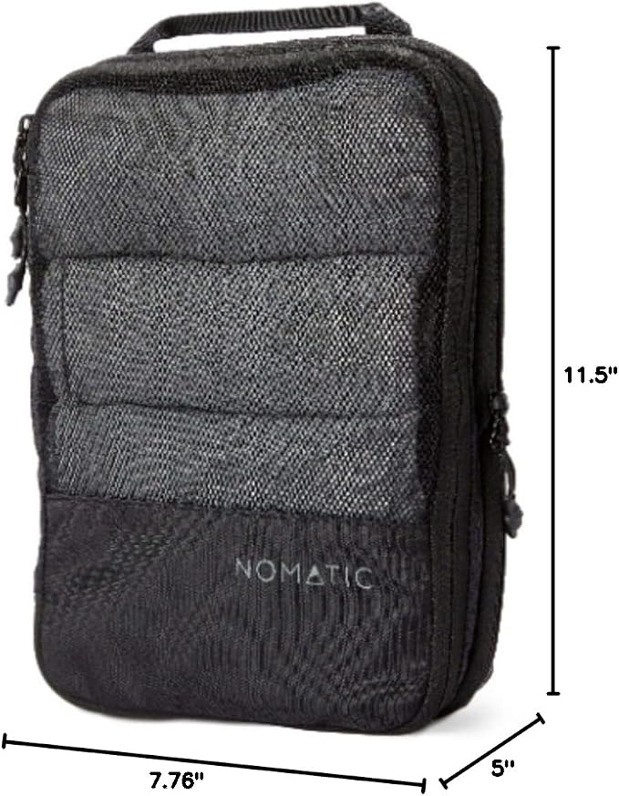 NOMATIC Packing Cubes, Compression Luggage Organizers for Carry-On, Suitcases, Travel Bags, Medium - Image 9