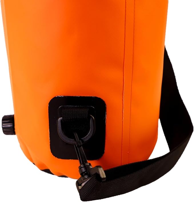 YakAttack 5L Roll-Top Waterproof Dry Bag with Air Valve | Durable & Water Resistant | Compact Storage | Remove Trapped Air | Additional Buoyancy | Dry Bag for Kayaking, Hiking, Boating & Camping - Image 8