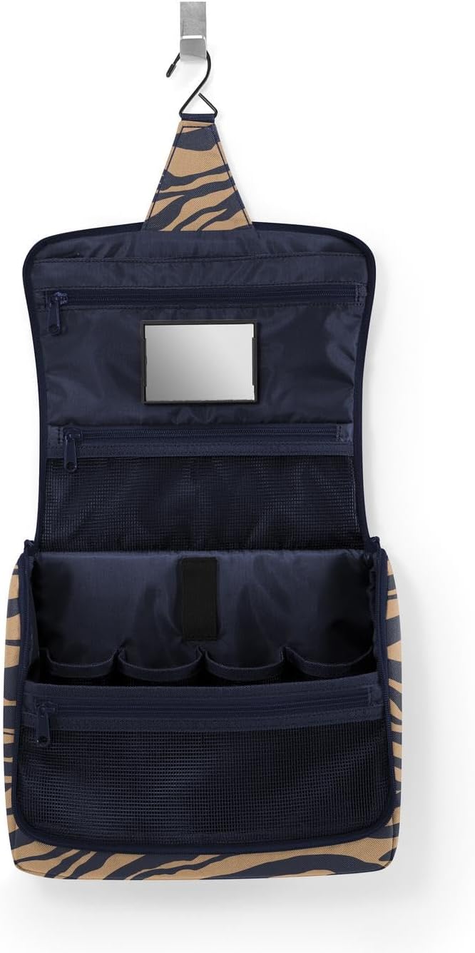 reisenthel toiletbag XL praktischer Kulturbeutel mit Haken, wasserabweisendes Material, Sumatra, ESTÁNDAR, Casual - Image 3