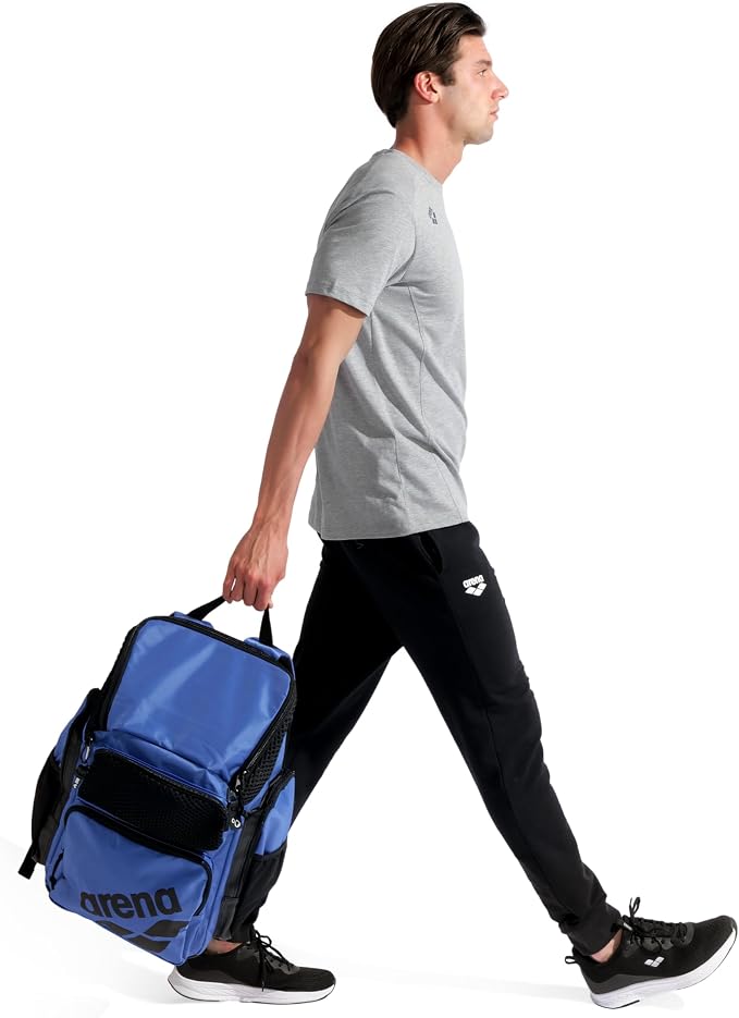 ARENA One Go Swim Backpack Travel Large Size Athletes Sports Equipment Bag 45 Liters - Image 10