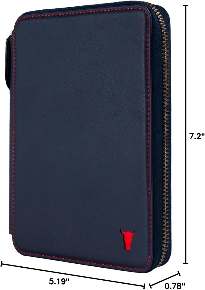 TORRO Travel Wallet – Genuine Leather Travel Organiser with Passport Holder and Detachable Cardholder - Image 7