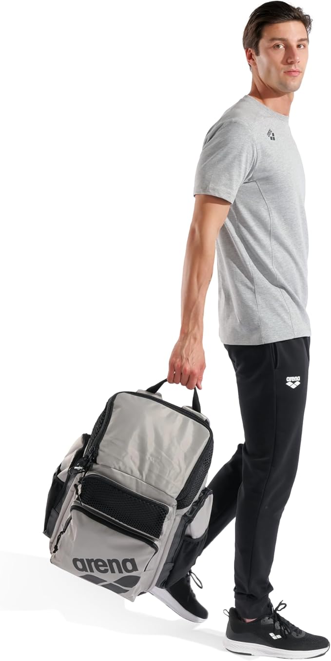 ARENA One Go Swim Backpack Travel Large Size Athletes Sports Equipment Bag 45 Liters - Image 10