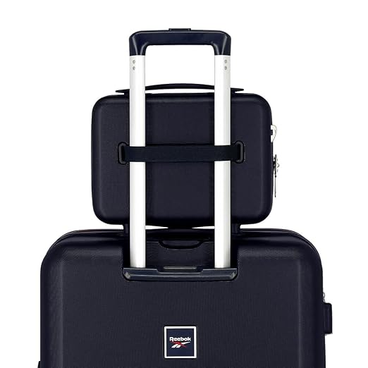 Reebok Unisex Kid's Toiletry Bag, Navy, Neceser Adaptable con Bandolera - Image 7