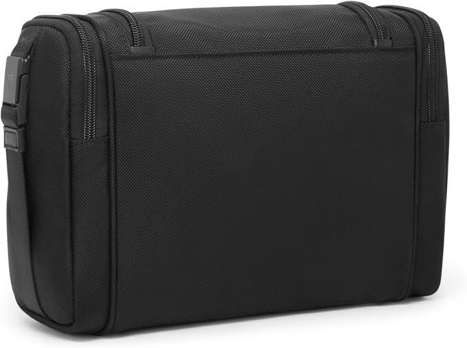 TUMI - Alpha Hanging Travel Kit - Toiletries and Cosmetics Organizer - Travel Essentials Bag with Hooks & Pockets - Midnight Black - Image 3