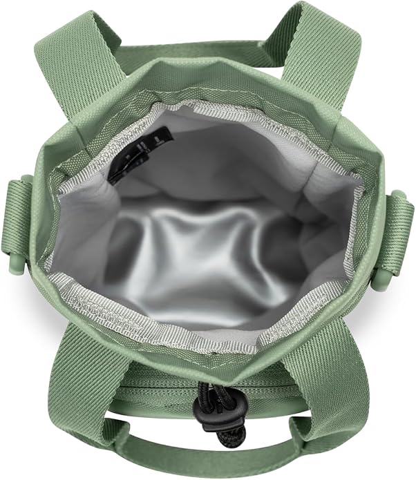 Sherpani Izzie, Water Bottle Crossbody, 32oz Bottle Carrier Bag | Bottle Holder Sling with Phone Pocket, Cross Body Drink Carrier Men Women, RFID Protection for Hiking Camping, Travel Gift - Image 7