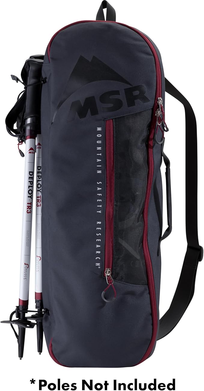 MSR Snowshoe Bag, Tote Bag for Carrying, Packing and Storing Snowshoes, Fits Snowshoes Up to 25 Inches - Image 3