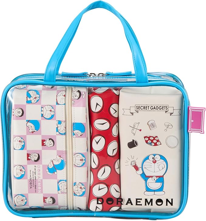 Shifle DR11 Travel Pouch Set, Clear Pouch, Travel Pouch, Doraemon DR11 - Image 13