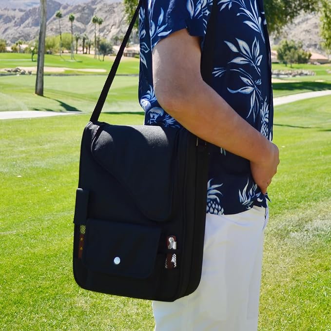 Picnic at Ascot Original Insulated Wine and Cheese Cooler Bag - Designed, Assembled & Quality Approved in the USA - Image 7