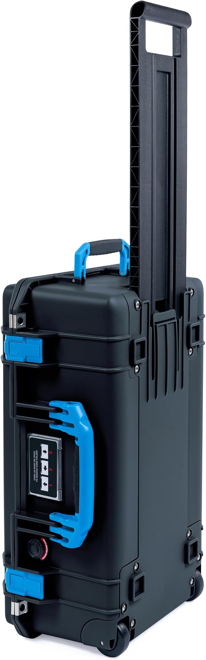 Black Pelican Air 1535 Carry-on Case - with TrekPak Divider System & Mesh Lid Organizer - Blue Handles & Latches. - Image 4