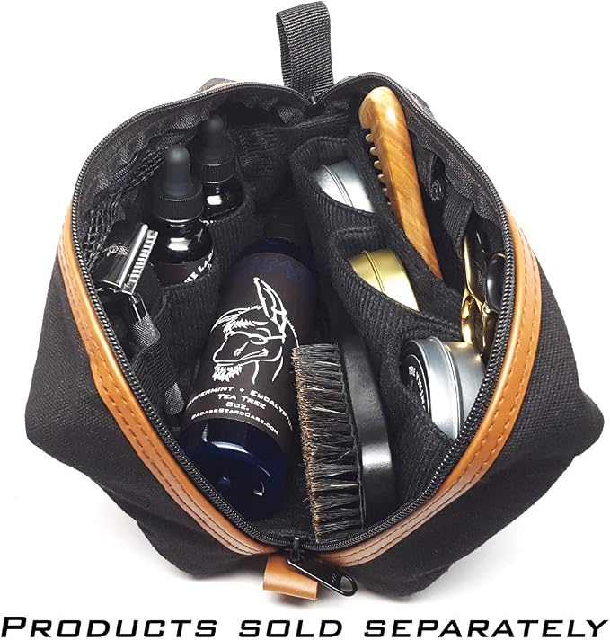 Badass Canvas Travel Bag - Image 6