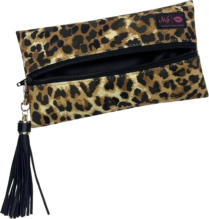 Makeup Junkie Bags Lady Leopard - Mini | Mini by Makeup+Junkie+Bags