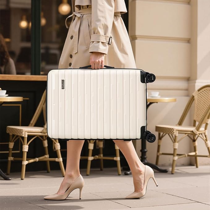 Cosbarn Luggage Sets 5 Piece Suitcases with Wheels, Suitcase Set ABS Hard Case Luggage with Spinner Wheels Durable Travel Luggage - Image 9