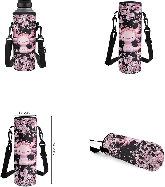 Axolot Back to School Backpack for Girls with Lunch Bag Elmentary Middle School Bags Bookbag Large Capacity Backpack Casual Sports Bookbag Back Pack for Travel and Daily Use - Image 6