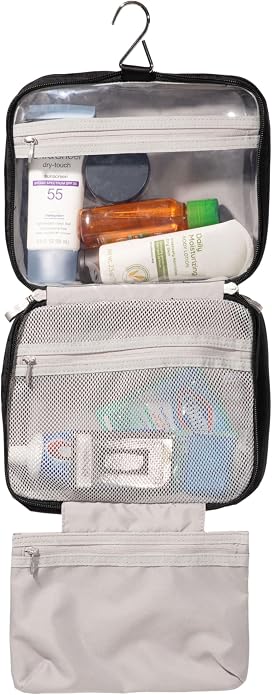 Baggallini Hanging Travel Toiletry Kit - Image 10