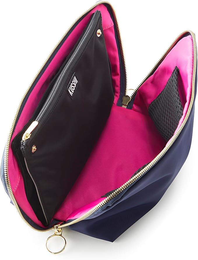 KUSSHI Washable Travel Snap in Brush Organizer - Image 5